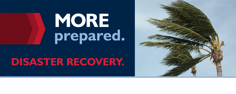 MOre Prepared. Disaster Recovery
